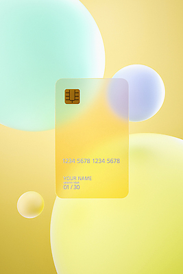 도형 PSD 편집 편집이미지 백그라운드 유리 사람없음 노란색 3D 공백 원형 신용카드 디지털합성 편집소스 글래스모피즘 편집3D 디자인 컬러 재질 금융 파일형식