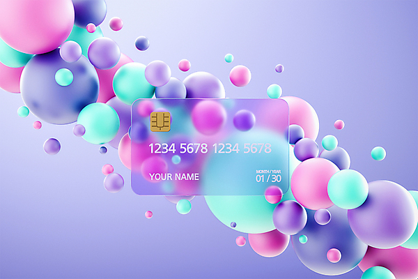 도형 PSD 편집 편집이미지 백그라운드 유리 사람없음 3D 보라색 공백 원형 신용카드 디지털합성 편집소스 글래스모피즘 편집3D 디자인 컬러 재질 금융 파일형식