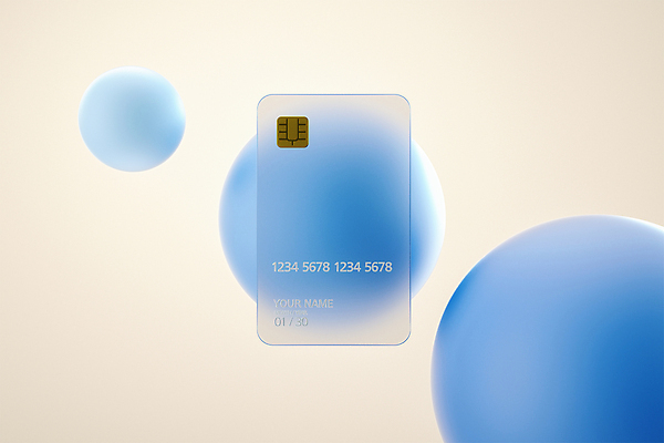 PSD 편집 편집이미지 백그라운드 유리 사람없음 파란색 3D 공백 흰색 원형 신용카드 디지털합성 편집소스 글래스모피즘 편집3D 도형 디자인 컬러 재질 금융 파일형식