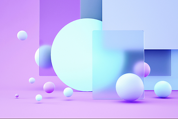 도형 PSD 편집 편집이미지 백그라운드 유리 프레임 사람없음 파란색 3D 사각형 보라색 공백 원형 디지털합성 카피스페이스 편집소스 글래스모피즘 편집3D 디자인 컬러 재질 파일형식