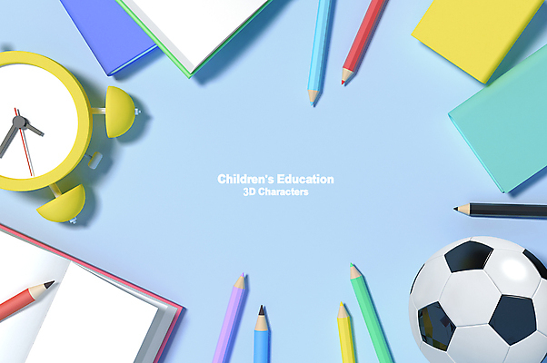 PSD 편집 편집이미지 교육 축구공 색연필 프레임 사람없음 책 파란색 연필 3D 자명종 디지털합성 오브젝트 교육용품 카피스페이스 편집소스 편집3D 시계 컬러 공 축구용품 학용품 필기구 공백 알람 파일형식