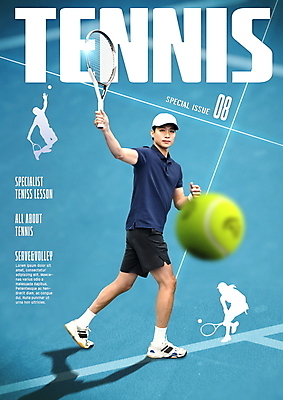 전신 PSD 편집이미지 남자 실루엣 사람모양 그림자 한명 서기 들기 성인 타이포그라피 30대 파란색 한국인 테니스 테니스라켓 테니스공 테니스선수 치기 테니스복 성인남자한명만 이미지편집 모양 문자 1 컬러 공 모션 운동선수 촬영기법 사람 동양인 장년 운동복 구기 라켓 테니스용품 남자한명만 성인남자만 파일형식