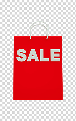 편집 편집이미지 누끼 사람없음 빨간색 쇼핑 쇼핑백 3D소스 3D 세일 디지털합성 오브젝트 PNG 편집소스 컬러 가방 파일형식