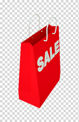 편집 편집이미지 누끼 사람없음 빨간색 쇼핑 쇼핑백 3D소스 3D 세일 디지털합성 오브젝트 PNG 편집소스 컬러 가방 파일형식