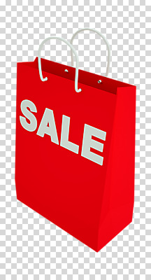 편집 편집이미지 누끼 사람없음 빨간색 쇼핑 쇼핑백 3D소스 3D 세일 디지털합성 오브젝트 PNG 편집소스 컬러 가방 파일형식