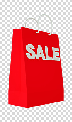 편집 편집이미지 누끼 사람없음 빨간색 쇼핑 쇼핑백 3D소스 3D 세일 디지털합성 오브젝트 PNG 편집소스 컬러 가방 파일형식