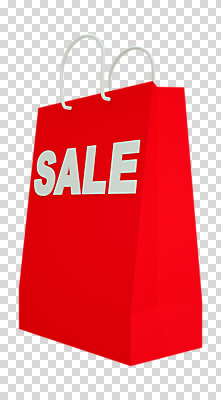 편집 편집이미지 누끼 사람없음 빨간색 쇼핑 쇼핑백 3D소스 3D 세일 디지털합성 오브젝트 PNG 편집소스 컬러 가방 파일형식