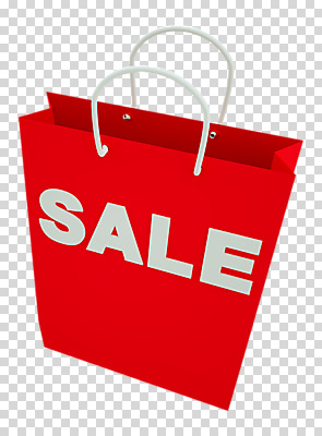 편집 편집이미지 누끼 사람없음 빨간색 쇼핑 쇼핑백 3D소스 3D 세일 디지털합성 오브젝트 PNG 편집소스 컬러 가방 파일형식