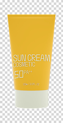 편집 편집이미지 누끼 사람없음 노란색 3D소스 3D 화장품 선크림 디지털합성 오브젝트 PNG 튜브용기 편집소스 컬러 뷰티 용기_그릇 파일형식