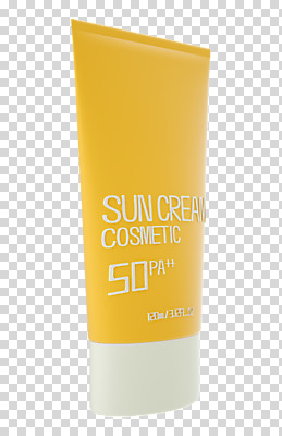 편집 편집이미지 누끼 사람없음 노란색 3D소스 3D 화장품 선크림 디지털합성 오브젝트 PNG 튜브용기 편집소스 컬러 뷰티 용기_그릇 파일형식