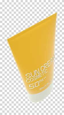 편집 편집이미지 누끼 사람없음 노란색 3D소스 3D 화장품 선크림 디지털합성 오브젝트 PNG 튜브용기 편집소스 컬러 뷰티 용기_그릇 파일형식