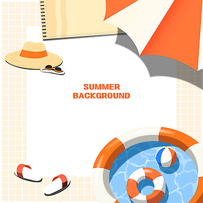 일러스트 슬리퍼 프레임 바캉스용품 수영장 그림자 사람없음 여름 여름휴가 바캉스 풀장 주황색 여름풍경 파라솔 비치볼 물안경 비치모자 튜브 비치타올 여름배경 국내일러스트 AI파일 모자_잡화 계절 컬러 백그라운드 신발 공 휴가 풍경 수건 오브젝트 수영용품 파일형식 벡터 여름_계절