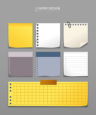 디자인 종이 일러스트 프레임 사람없음 컬러풀 줄무늬 다양 메모지 포스트잇 체크무늬 클립 테이프 스프링노트 모눈종이 스프링수첩 국내일러스트 AI파일 컬러 다수 무늬 문구용품 다이어리 사무용품 공책 파일형식 벡터