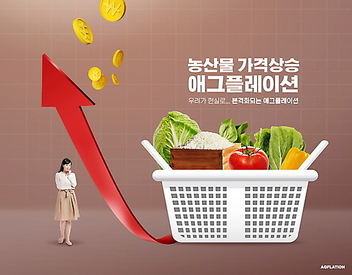 전신 PSD 편집이미지 여자 화살표 토마토 파프리카 한명 서기 성인 30대 농작물 갈색 동전 한국인 쌀 시세 장바구니 배추 고민 담기 주부 상승 되 성인여자한명만 인플레이션 애그플레이션 이미지편집 1 감정 컬러 컨셉 돈 농업 채소 모션 곡류 사람 동양인 장년 금융 경제 쇼핑 바구니 여자한명만 성인여자만 파일형식