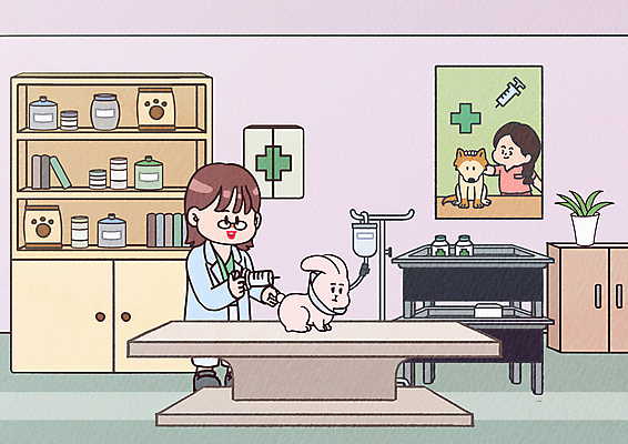 전신 PSD 여자 포스터 화분 반려견 분홍색 두마리 일러스트 주사기 들기 성인 두명 반려동물 토끼 강아지 링거 동물병원 수의사 링거걸이 십자모양 애완용사료 진료대 성인여자만 쓰다듬기 국내일러스트 모양 동물 컬러 2 포유류 의료기기 모션 병원 사람 진료 의사 개 십자 여자만 성인만 파일형식