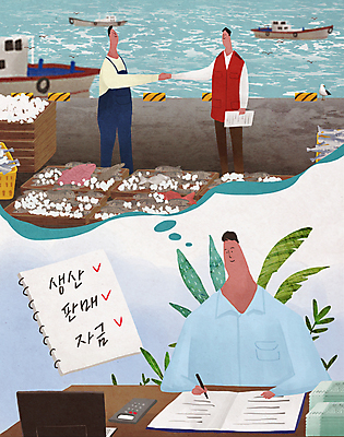 전신 PSD 남자 바다 잎 생각 여러마리 일러스트 갈매기 악수 어류 어업 들기 상반신 성인 세명 노트북 펜 판매 항구 계산기 어선 계획 돈다발 어부 상인 문서 창업 어촌 자금 성인남자만 귀어 국내일러스트 식물 직업 산업 다수 컨셉 돈 배_교통 교통시설 모션 조류 문구용품 사람 손짓 금융 전자제품 필기구 수중동물 장비 시골 자영업 남자만 성인만 파일형식