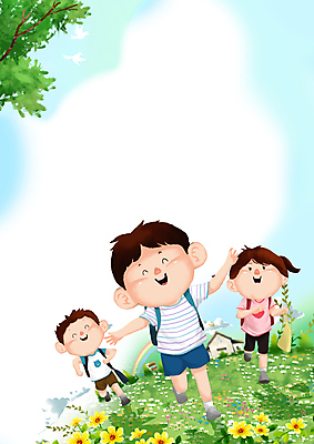 전신 PSD 나무 구름 여자 남자 꽃 어린이 하늘색 무지개 두마리 일러스트 학교 팔벌리기 프레임 여름방학 들기 소녀 소년 초원 세명 초록색 달리기 어린이날 즐거움 비둘기 신발주머니 어린이만 국내일러스트 자연요소 식물 교육 기념일 감정 컬러 2 가방 모션 조류 방학 사람 파란색 파일형식 여름_계절