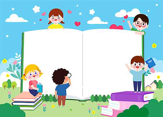 전신 구름 여자 남자 꽃 행복 어린이 일러스트 하늘 돋보기 프레임 서기 들기 앉기 소녀 소년 여러명 상반신 책 독서 손들기 만세 하트 풀 즐거움 어린이상상 어린이만 안경낌 카피스페이스 국내일러스트 AI파일 자연요소 모양 식물 감정 안경 다수 모션 상상 사람 공백 파일형식 벡터