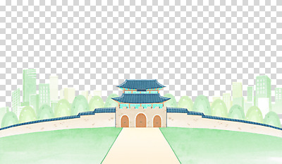 나무 편집 편집이미지 한국전통 길 고건축 한옥 서울 기와 누끼 풍경 사람없음 건물 담장 PNG 광화문 편집소스 식물 전통 건축물 한국 랜드마크 파일형식