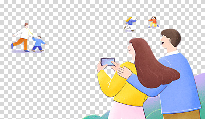 전신 편집 편집이미지 커플 응시 여자 남자 어린이 포즈 가족 미소 들기 누끼 여러명 상반신 성인 스마트폰 사진촬영 축제 PNG 찍기 어깨에손 편집소스 시선 다수 관계 모션 표정 사람 핸드폰 스마트기기 촬영 파일형식