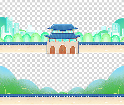 편집 편집이미지 한국전통 고건축 한옥 서울 기와 누끼 풍경 빌딩 사람없음 궁전 경복궁 PNG 기와담장 편집소스 전통 건축물 한국 건물 담장 파일형식