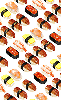 PSD 패턴 일러스트 사람없음 초밥 패턴백그라운드 장어 보양식 계란초밥 군함말이초밥 몸보신 새우초밥 연어초밥 장어초밥 일본음식 국내일러스트 음식 백그라운드 무늬 새우 어류 연어 보신 파일형식