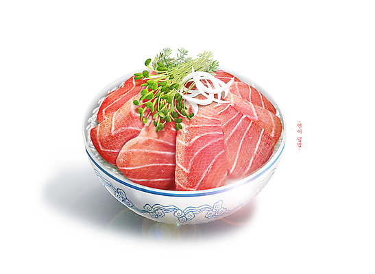 PSD 그릇 일러스트 양파 사람없음 연어 어린잎 연어요리 연어덮밥 국내일러스트 식기 음식 잎 채소 어류 파일형식