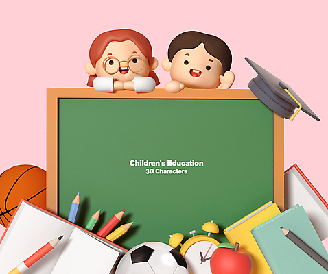 PSD 편집 편집이미지 여학생 여자 교육 남자 어린이 남학생 분홍색 학사모 축구공 색연필 교육캐릭터 프레임 농구공 3D캐릭터 매달리기 웃음 소녀 소년 상반신 두명 책 연필 3D 칠판 디지털합성 탁상시계 손인사 어린이만 안경낌 카피스페이스 편집소스 월간캐릭터 편집3D 캐릭터 모자_잡화 학생 안경 시계 컬러 졸업 공 축구용품 모션 학용품 농구 표정 사람 필기구 공백 인사 파일형식