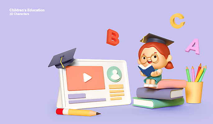 전신 PSD 편집 편집이미지 알파벳 여학생 여자 교육 어린이 학사모 색연필 교육캐릭터 3D캐릭터 영어교육 한명 들기 앉기 소녀 책 태블릿 연필 3D 보라색 디지털합성 연필꽂이 온라인강의 소녀한명만 안경낌 편집소스 월간캐릭터 편집3D 캐릭터 모자_잡화 1 학생 영어 안경 컬러 졸업 모션 문구용품 학용품 사람 전자제품 스마트기기 필기구 강의 여자한명만 소녀만 파일형식 언택트