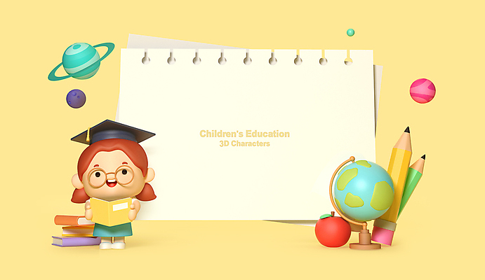 전신 PSD 편집 편집이미지 여학생 여자 교육 종이 어린이 학사모 교육캐릭터 프레임 3D캐릭터 한명 서기 들기 소녀 연필 노란색 지구본 3D 행성 사과 디지털합성 소녀한명만 안경낌 카피스페이스 편집소스 월간캐릭터 편집3D 캐릭터 모자_잡화 1 학생 안경 컬러 과일 졸업 모션 학용품 사람 필기구 우주 공백 여자한명만 소녀만 파일형식