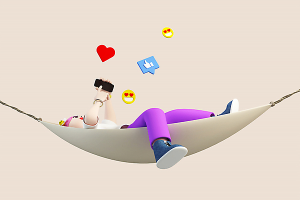 전신 PSD 편집 편집이미지 여자 휴식 3D캐릭터 한명 들기 성인 여름 스마트폰 눕기 3D 터치 하트 디지털합성 손모양 따봉 해먹 이모티콘 소셜네트워크 좋음 성인여자한명만 편집소스 월간캐릭터 그레이스 편집3D 모양 캐릭터 1 계절 컨셉 모션 사람 핸드폰 스마트기기 침대 최고 여자한명만 성인여자만 파일형식 손_신체부위