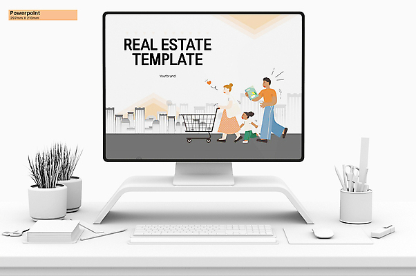 전신 템플릿 여자 남자 어린이 비즈니스 가족 부동산 그래프 들기 소녀 빌딩 성인 건물 세명 세트 걷기 쇼핑카 PPT 프레젠테이션 문서템플릿 애니형PPT 9P 이미지템플릿 건축물 관계 모션 사람 쇼핑 카트 재산 파일형식