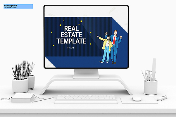 전신 템플릿 여자 남자 비즈니스 부동산 그래프 서기 정장 성인 두명 세트 손들기 주먹 흰색 가리킴 남색 PPT 프레젠테이션 문서템플릿 성인만 애니형PPT 9P 이미지템플릿 옷 컬러 모션 사람 손짓 재산 파일형식