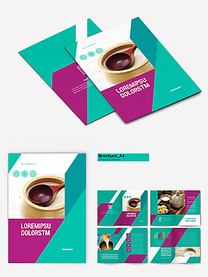 템플릿 한국전통 리플렛 팜플렛 사람없음 보라색 제조 동그랑땡 막걸리 전통주 QR코드 민트색 술주전자 인디자인 INDD 막걸리잔 고두밥 이미지템플릿 전통 컬러 술잔 밥 주류 한국 전 파일형식