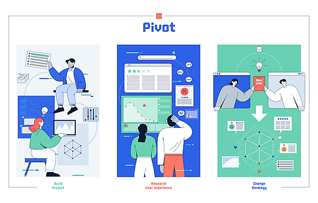 전신 여자 남자 화살표 일러스트 비즈니스 전구 그래프 설명 서기 들기 앉기 여러명 상반신 성인 그래픽 경제 파란색 가리킴 비즈니스맨 비즈니스우먼 육면체 민트색 피드백 얼굴없음 성인만 피봇 국내일러스트 AI파일 도형 컬러 다수 모션 사람 손짓 직장인 파일형식 벡터