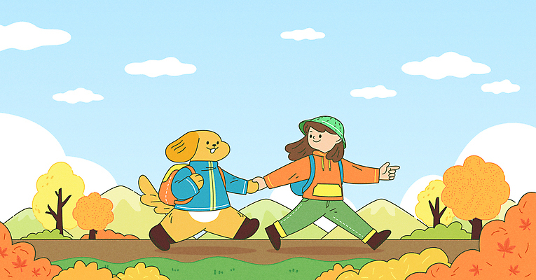 전신 나무 구름 한마리 여자 반려견 단풍 일러스트 하늘 단풍나무 산 의인화 한명 성인 걷기 귀여움 손잡기 트래킹 가을 가리킴 강아지 등산복 개캐릭터 성인여자한명만 국내일러스트 AI파일 자연요소 식물 1 옷 계절 동물캐릭터 컨셉 잎 모션 레저 사람 손짓 반려동물 등산 개 여자한명만 성인여자만 파일형식 벡터