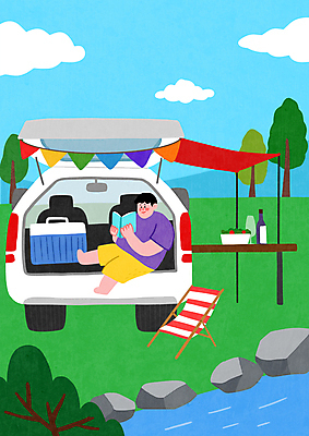 전신 PSD 나무 구름 남자 와인잔 일러스트 하늘 한명 들기 성인 책 여름 독서 와인 계곡 캠핑 샐러드 바위 풀 걸터앉기 아이스박스 가랜드 자동차트렁크 성인남자한명만 혼행 차박 캠핑의자 국내일러스트 자연요소 식물 1 계절 음식 술잔 의자 모션 자동차 레저 주류 캠핑도구 사람 앉기 돌_바위 파티용품 신조어 약어 남자한명만 성인남자만 파일형식