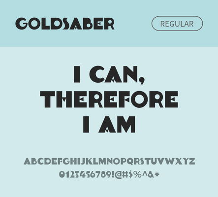 알파벳 영어 폰트 사람없음 OTF 레귤러체 낱개폰트 설치폰트 디자인서체 영문폰트 Typodermic_서체 goldsaber_서체 문자 파일형식