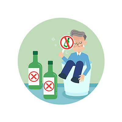 전신 할아버지 노년 남자 일러스트 한명 들기 앉기 건강관리 눈감음 금지 음주 소주 빠짐 소주병 금주 노후건강 소주잔 치매 노인남자한명만 치매예방 국내일러스트 AI파일 1 술잔 모션 술병 주류 건강 관리 사람 성인 노후 질병 예방 남자한명만 노인남자만 파일형식 벡터