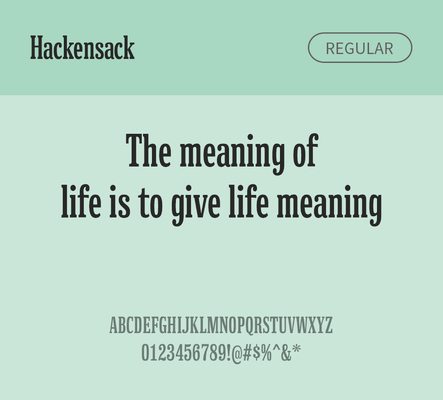 알파벳 영어 폰트 사람없음 OTF 레귤러체 낱개폰트 설치폰트 디자인서체 영문폰트 Typodermic_서체 세리프체 hackensack_서체 문자 파일형식