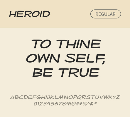 알파벳 영어 폰트 사람없음 OTF 레귤러체 낱개폰트 설치폰트 디자인서체 영문폰트 Typodermic_서체 heroid_서체 문자 파일형식