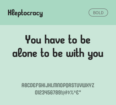 알파벳 영어 폰트 사람없음 OTF 볼드체 낱개폰트 설치폰트 디자인서체 영문폰트 Typodermic_서체 kleptocracy_서체 문자 파일형식