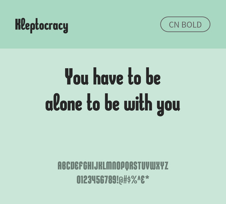 알파벳 영어 폰트 사람없음 OTF 볼드체 낱개폰트 설치폰트 디자인서체 영문폰트 Typodermic_서체 kleptocracy_서체 kleptocracycn_서체 문자 파일형식