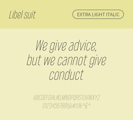 알파벳 영어 폰트 사람없음 OTF 라이트체 낱개폰트 설치폰트 디자인서체 영문폰트 Typodermic_서체 산세리프체 이탤릭체 libelsui_서체 문자 파일형식