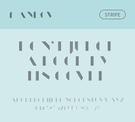 알파벳 영어 폰트 사람없음 OTF 낱개폰트 설치폰트 디자인서체 영문폰트 Typodermic_서체 manbow_서체 문자 파일형식