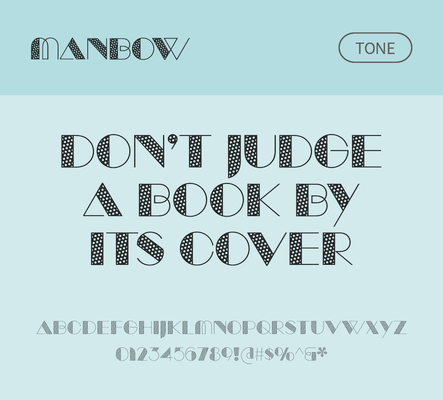 알파벳 영어 폰트 사람없음 OTF 낱개폰트 설치폰트 디자인서체 영문폰트 Typodermic_서체 manbow_서체 문자 파일형식