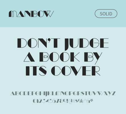 알파벳 영어 폰트 사람없음 OTF 낱개폰트 설치폰트 디자인서체 영문폰트 Typodermic_서체 manbow_서체 문자 파일형식