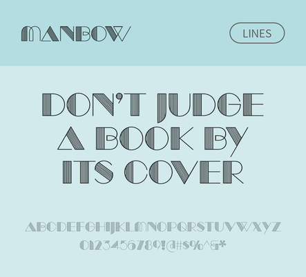 알파벳 영어 폰트 사람없음 OTF 낱개폰트 설치폰트 디자인서체 영문폰트 Typodermic_서체 manbow_서체 문자 파일형식