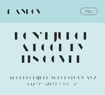 폰트 사람없음 OTF 낱개폰트 설치폰트 디자인서체 영문폰트 Typodermic_서체 manbow_서체 문자 파일형식