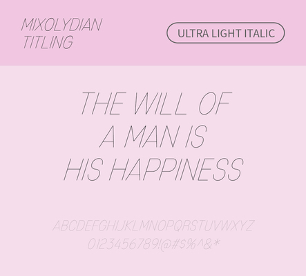 알파벳 영어 폰트 사람없음 OTF 라이트체 낱개폰트 설치폰트 디자인서체 영문폰트 Typodermic_서체 산세리프체 이탤릭체 mixolydiantitling_서체 문자 파일형식